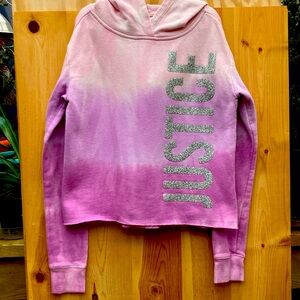 Justice Pink Sweatshrt/Hoodie Girls' Size 10